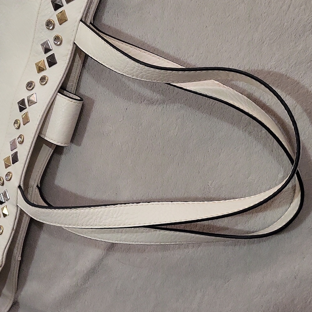 Juicy Couture White Studded Tote Bag - Picture 15 of 16